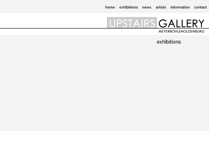 www.upstairs-gallery.de