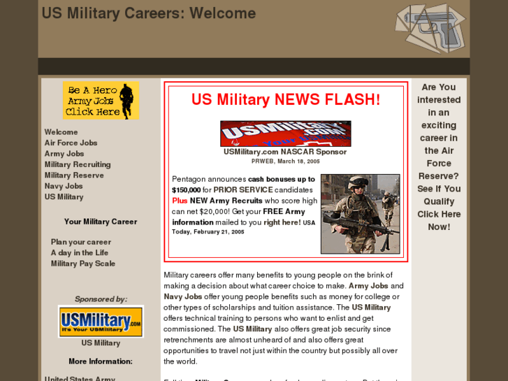 www.us-military-careers.com