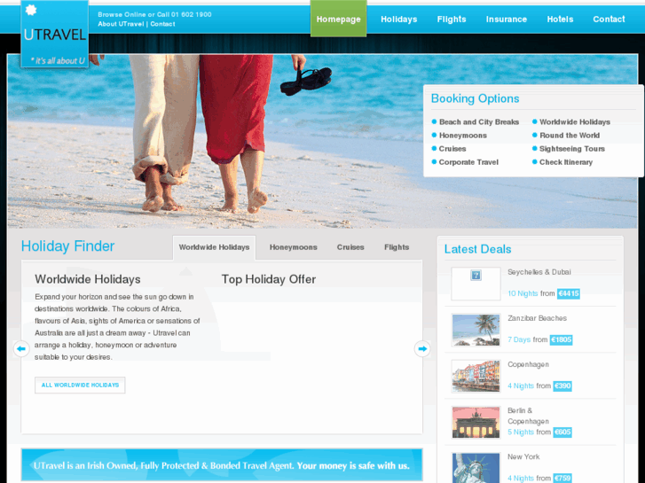 www.utravel.ie