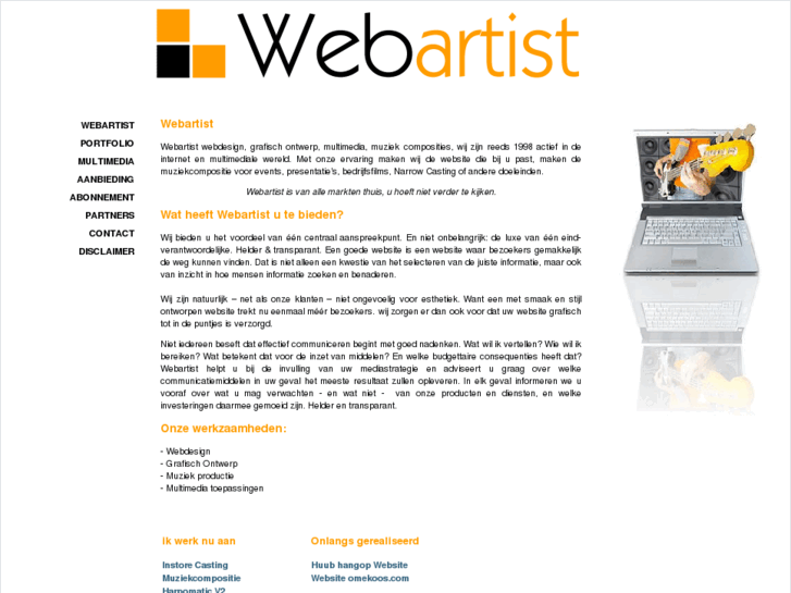 www.webartist.nl