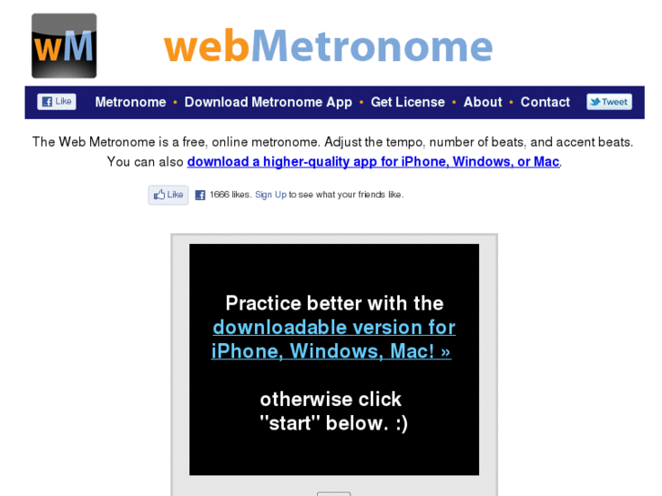 www.webmetronome.com