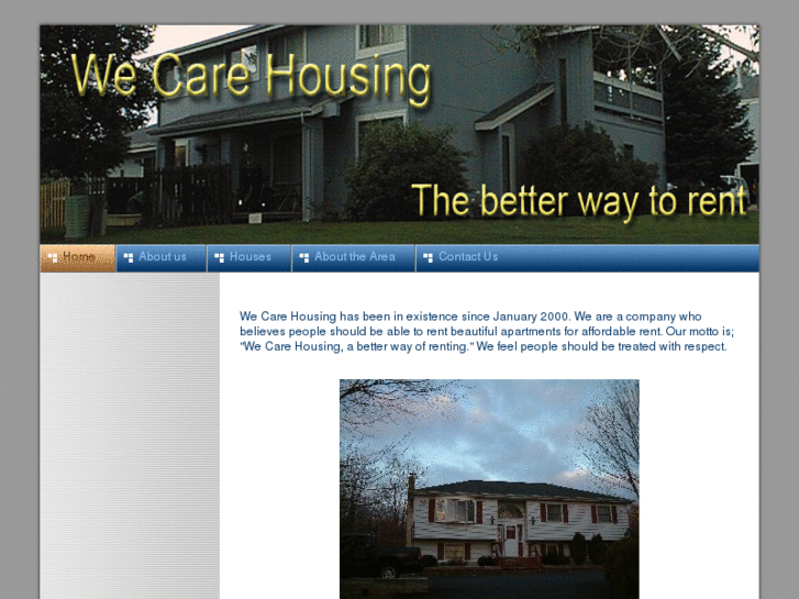 www.wecarehousing.net