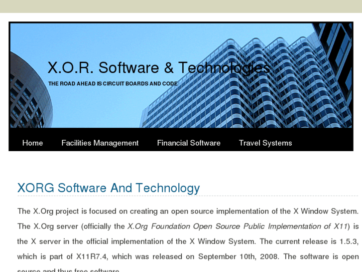 www.xortechnologies.com