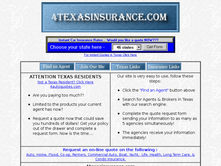 www.4texasinsurance.com