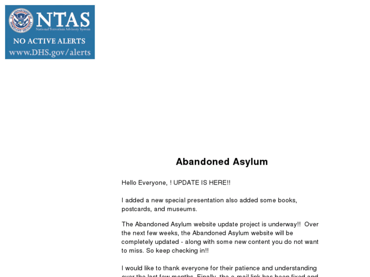 www.abandonedasylum.info