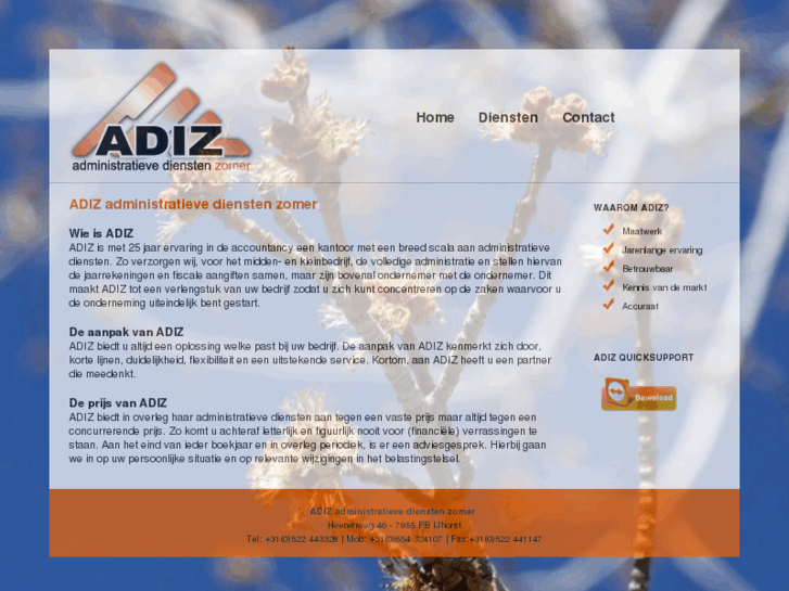 www.adiz.nl