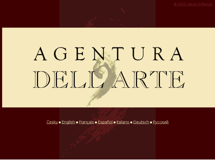 www.agenturadellarte.net