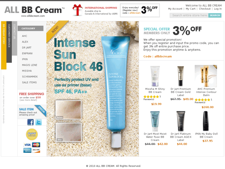 www.allbbcream.com