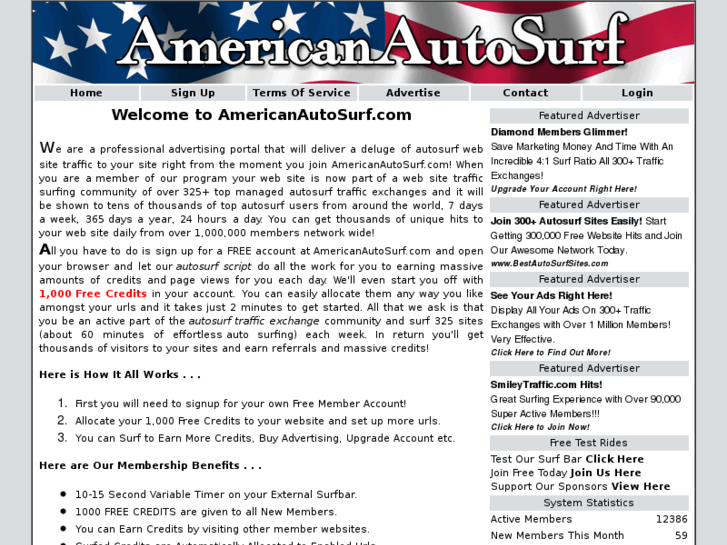 www.americanautosurf.com