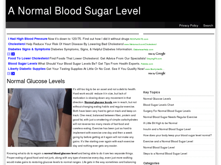 www.anormalbloodsugarlevel.com