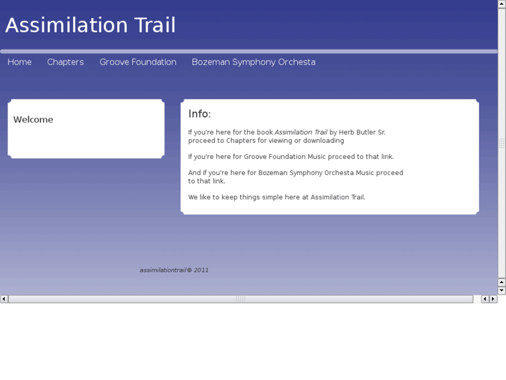 www.assimilationtrail.com