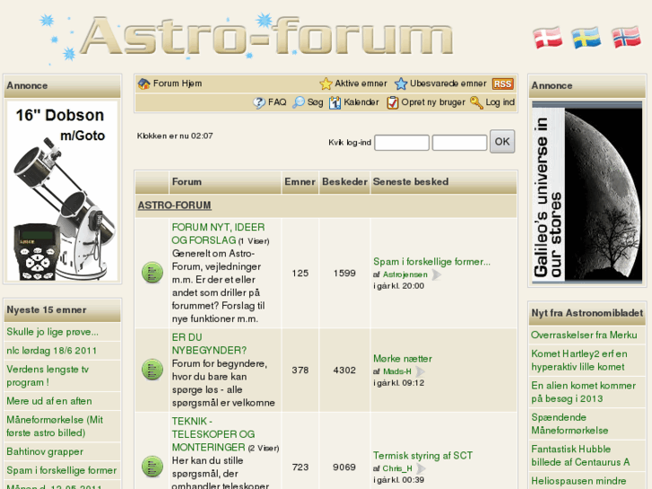 www.astro-forum.dk