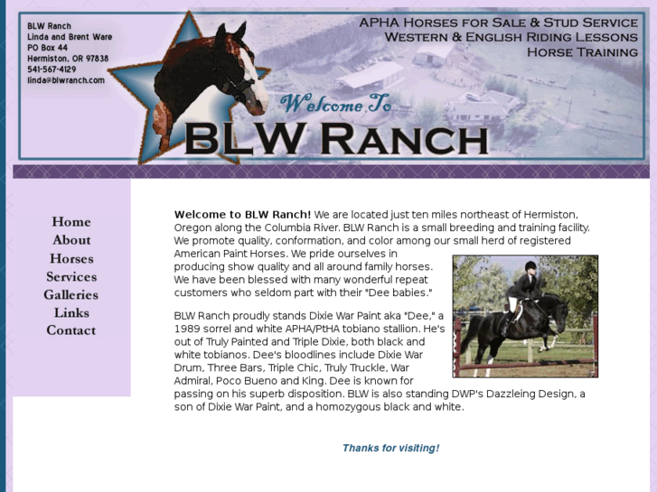 www.blwranch.com