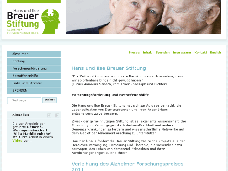 www.breuerstiftung.de