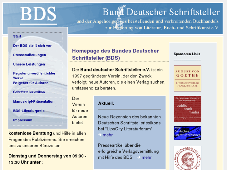 www.bund-deutscher-schriftsteller.de