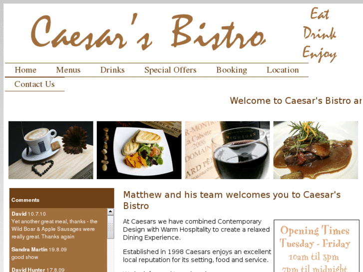 www.caesarsbistro.co.uk