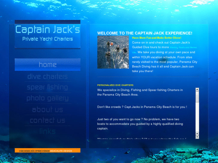 www.captainjacksprivateyachtcharters.com