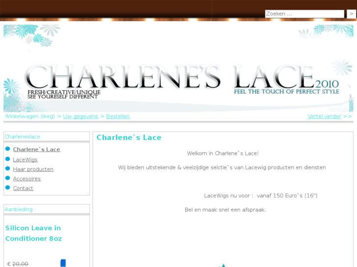 www.charleneslace-shop.nl