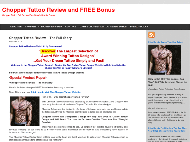 www.choppertattooreview.org