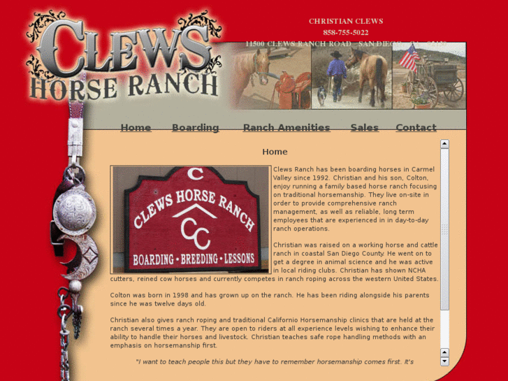 www.clewsranch.com