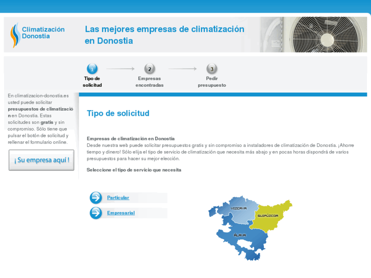 www.climatizacion-donostia.es