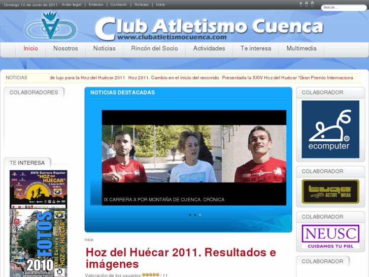 www.clubatletismocuenca.com