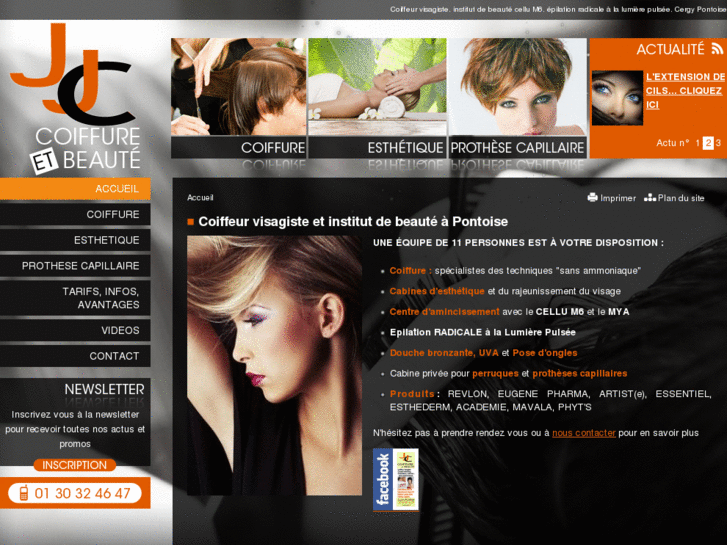 www.coiffeur-esthetique-pontoise.fr