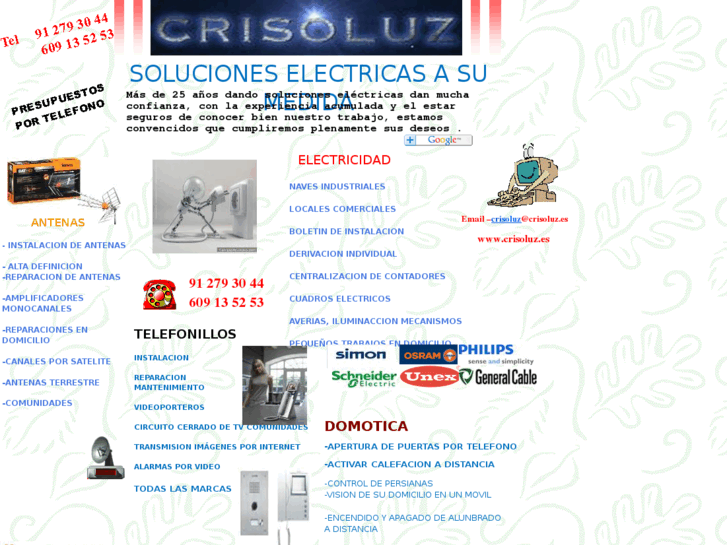 www.crisoluz.es