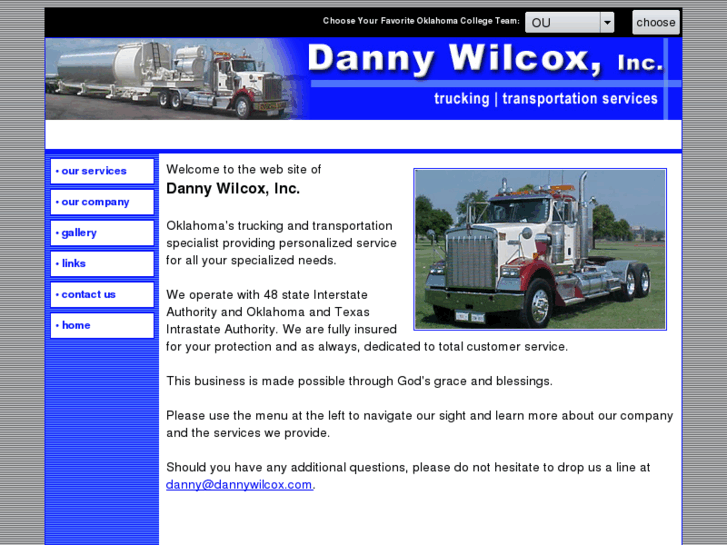 www.dannywilcox.com