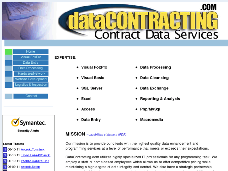 www.datacontracting.com