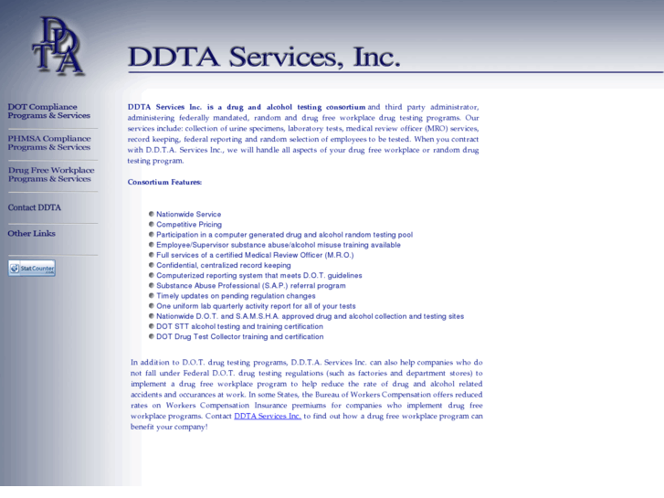 www.ddtaservicesinc.com