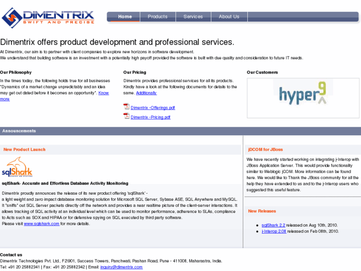 www.dimentrix.net