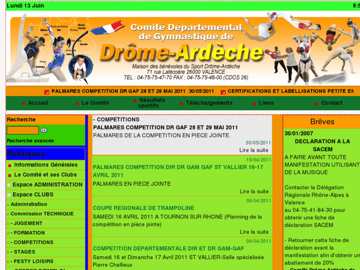 www.dromeardeche-ffgym.com