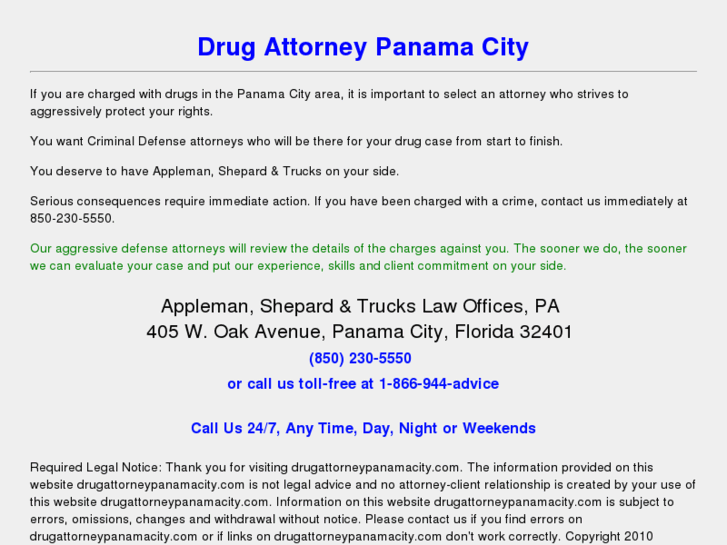 www.drugattorneypanamacity.com