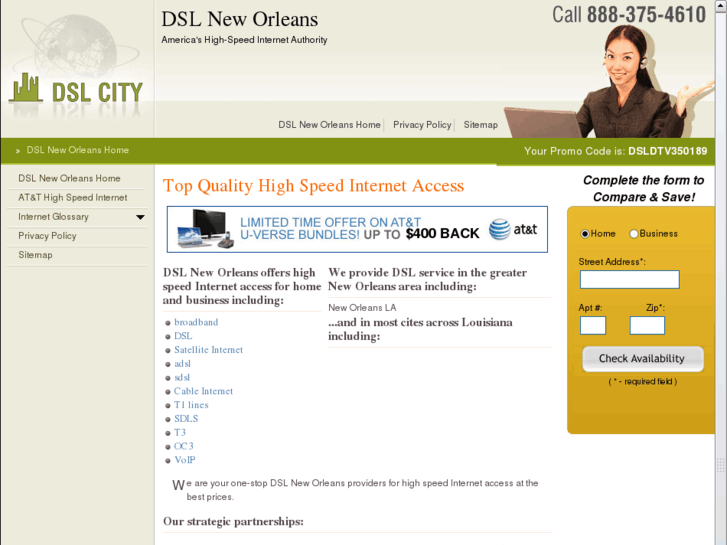 www.dsl-neworleans.com