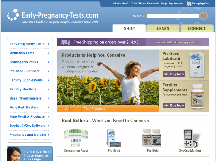 www.early-pregnancy-tests.com