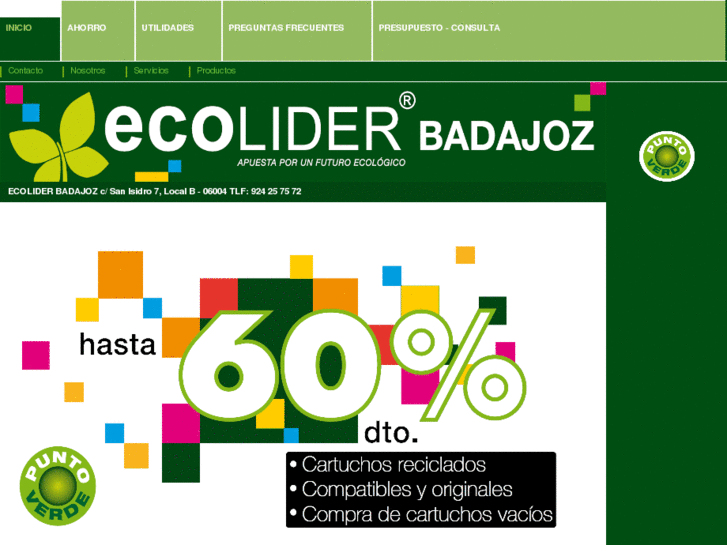 www.ecoliderbadajoz.com