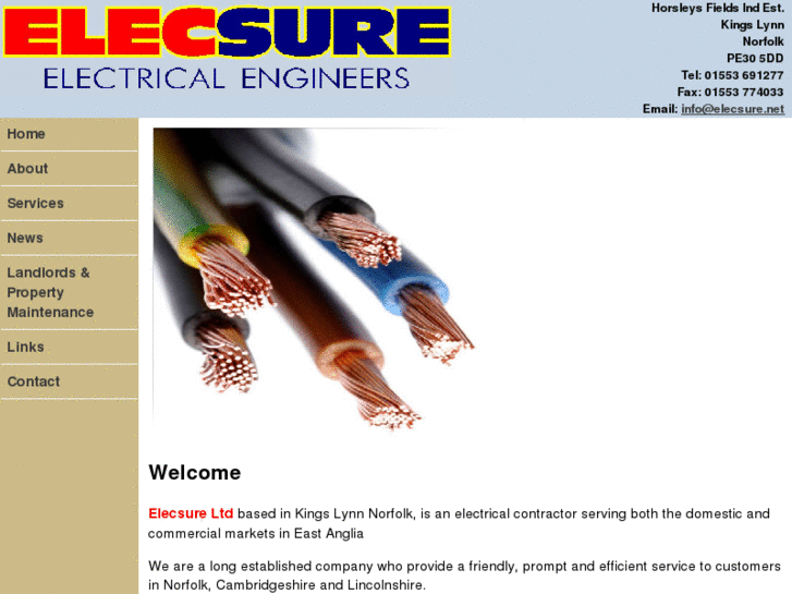 www.elecsure.net