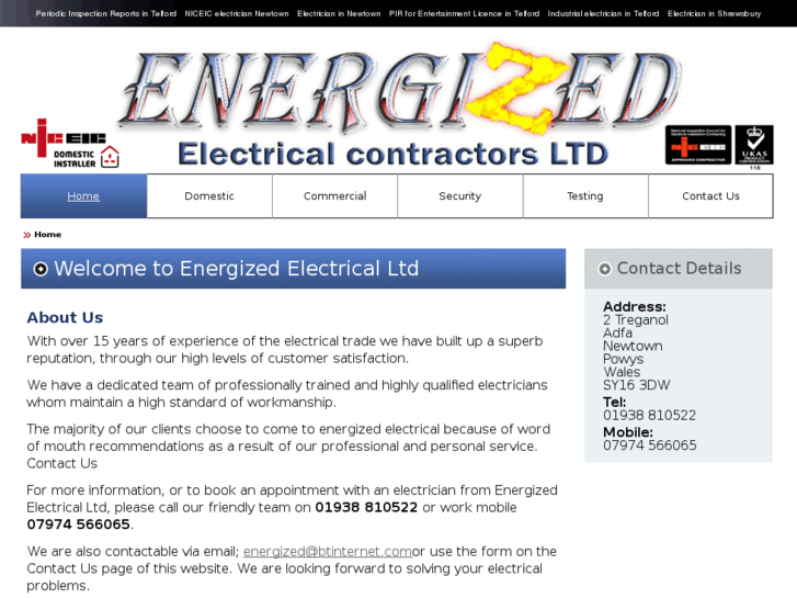 www.electriciannewtown.com