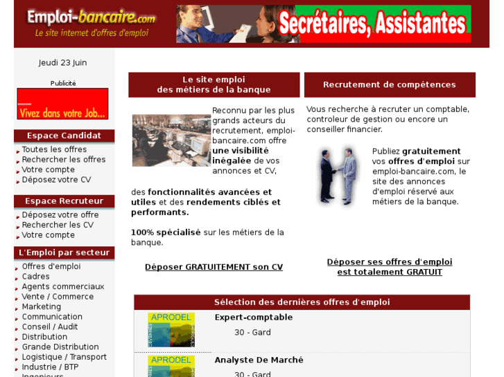 www.emploi-bancaire.com