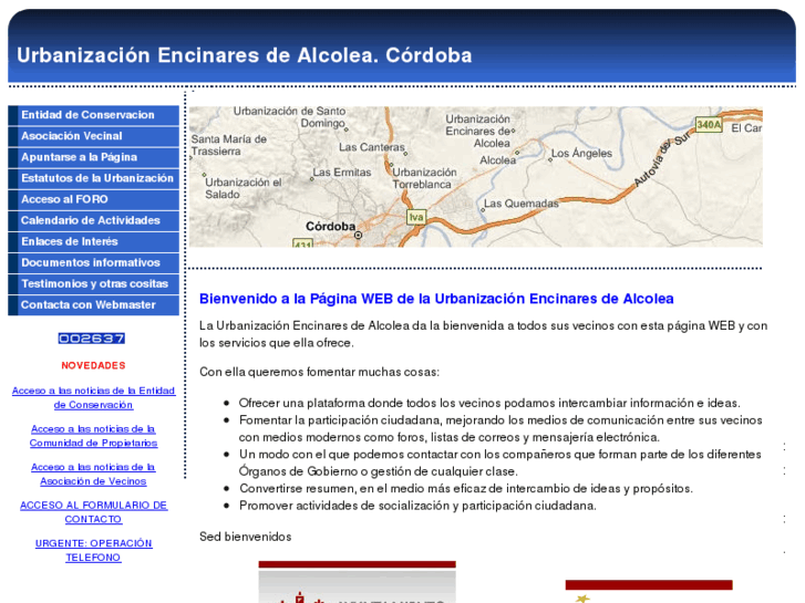 www.encinaresdealcolea.org