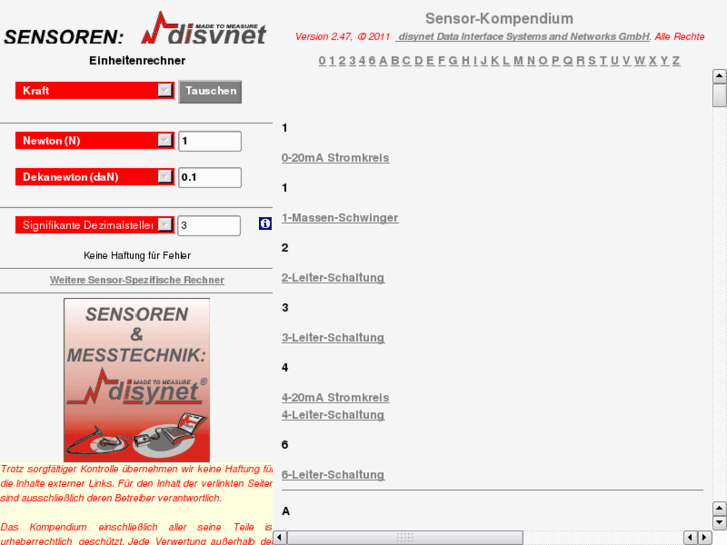 www.esensors.net