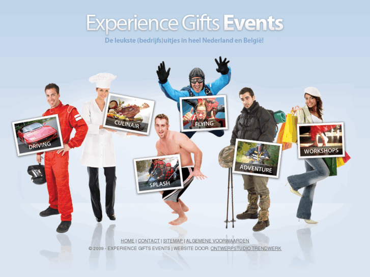 www.experiencegiftsevents.nl