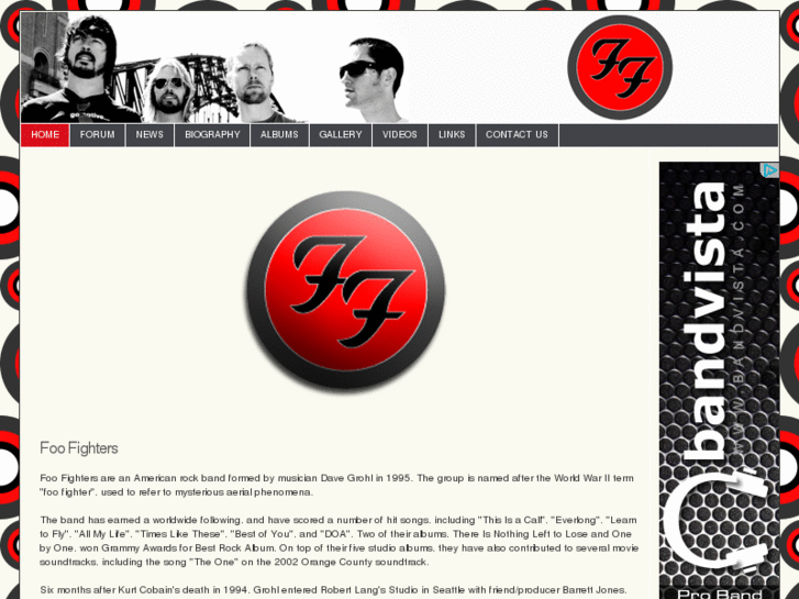 www.foo-fighters.net