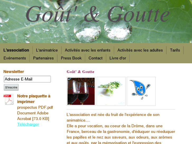 www.goutetgoutte.org