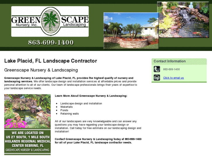 www.greenscapenurseryandlandscaping.com