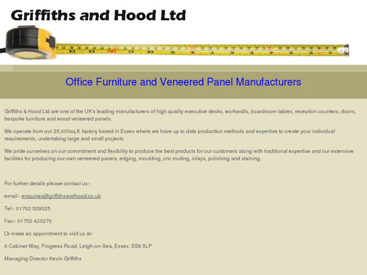 www.griffithsandhood.com