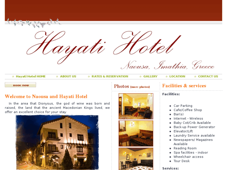 www.hayatihotel.com