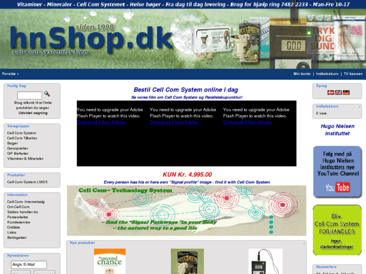 www.hnshop.dk