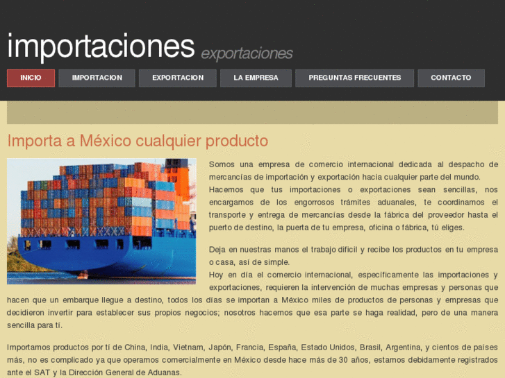 www.importacionesamexico.com